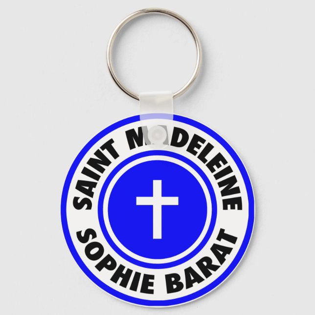 Saint Madeleine Sophie Barat Schlüsselanhänger (Vorderseite)