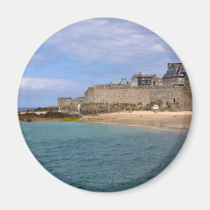 Saint-Malo in Frankreich Magnet
