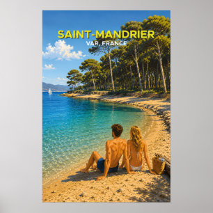 Saint-Mandrier Poster