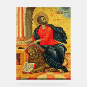 Saint Marc l'évangéliste icône orthodoxe