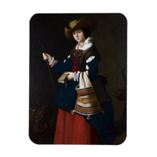 Saint Margaret als Hirte Magnet
