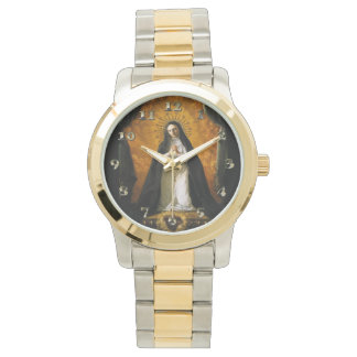 Saint Margaret Mary Alacoque Herz - Giaquinto Armbanduhr