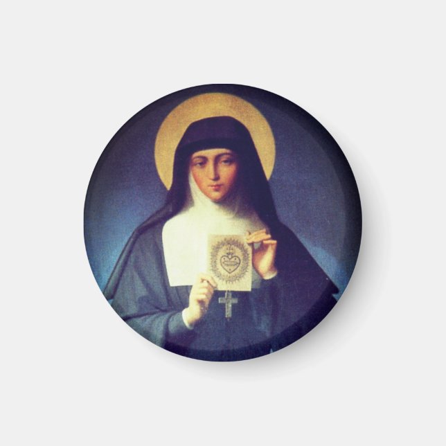 Saint Margaret Mary Alacoque Magnet (Vorne)