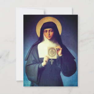 Saint Margaret Mary Alacoque Postkarte
