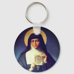 Saint Margaret Mary Alacoque Schlüsselanhänger
