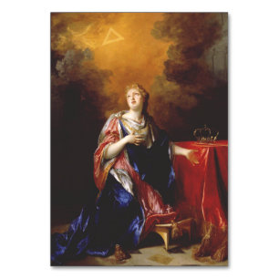 Saint Margaret von Schottland Tischnummer