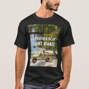 Saint Marie BBC Tod im Paradies Klassischer T - Sh T-Shirt