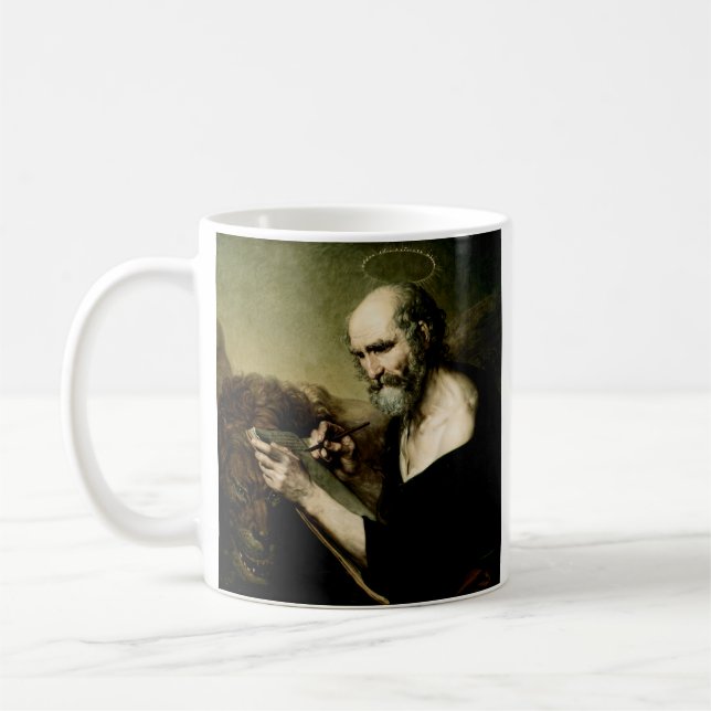 Saint Mark, Evangelist Kaffeetasse (Links)