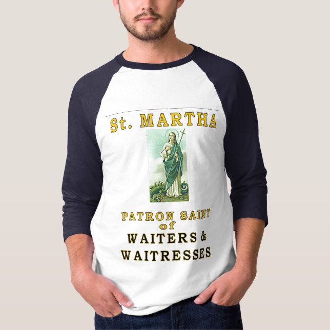 SAINT MARTHA T-Shirt (Vorderseite)