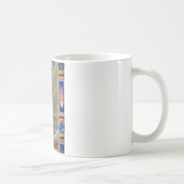 Saint Martin De Porres Kaffeetasse (Rechts)