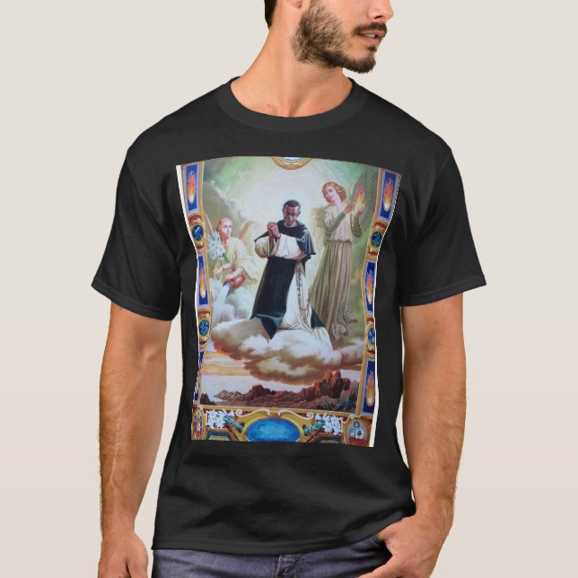 Saint Martin De Porres T-Shirt (Vorderseite)