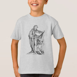 Saint Martin mit einem Beggar-T - Shirt