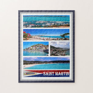 Saint Martin - Mosaic -