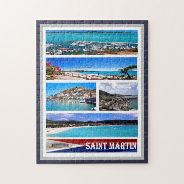 Saint Martin - Mosaic - (Vertikal)