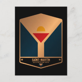 Saint Martin Postkarte