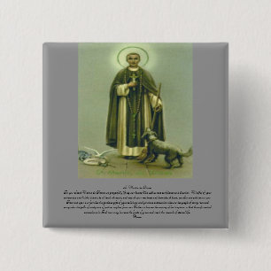 Saint Martin Prayer Button