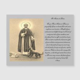 Saint Martin Prayer Magnetkarte
