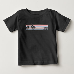 Saint Martin St Maarten Island Baby T-shirt