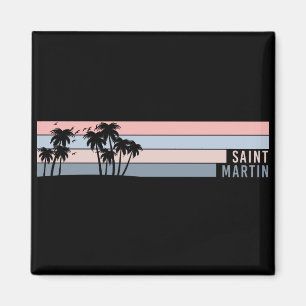Saint Martin St Maarten Island Magnet