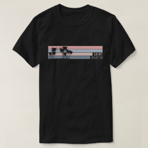 Saint Martin St Maarten Island T-Shirt