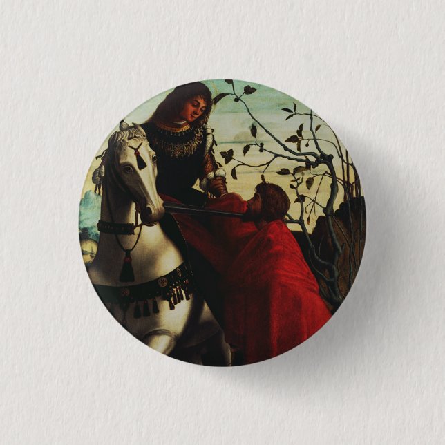 Saint Martin und der Beggar Button (Vorderseite)