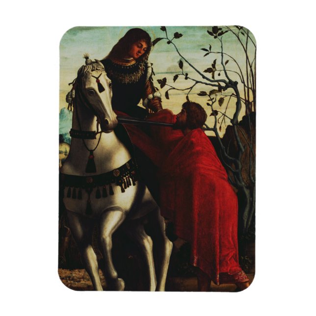 Saint Martin und der Beggar Magnet (Vertikal)