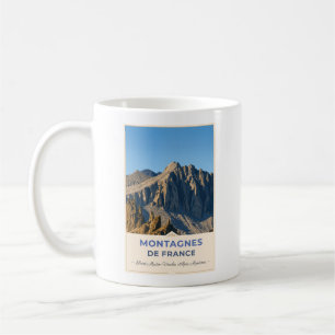 Saint-Martin-Vésubie, Frankreich – Rocky Mountain Kaffeetasse