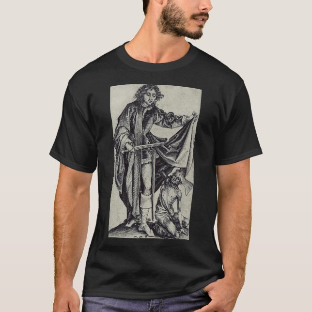 Saint Martin von Tours T-Shirt (Vorderseite)