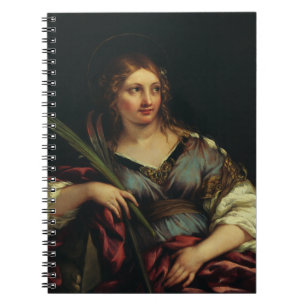 Saint Martina von Rom, Pietro Berrettini Notizblock