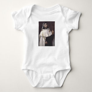 Saint Martyr Angelus von Jerusalem Baby Strampler