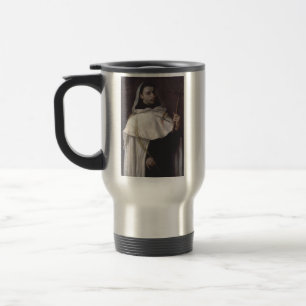 Saint Martyr Angelus von Jerusalem Reisebecher