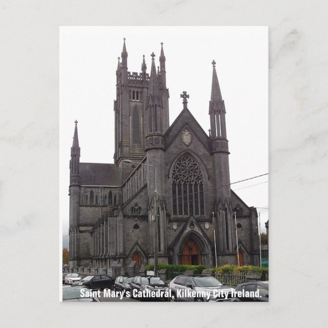 Saint-Mary-Kathedrale, Kilkenny City Irland Postkarte (Vorderseite)