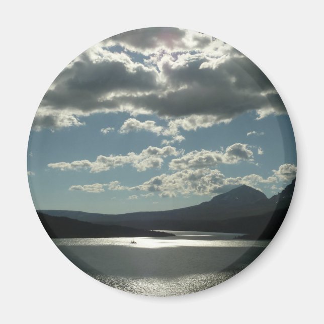 Saint Mary Lake I - Glacier National Park Magnet (Vorne)