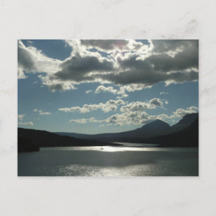Saint Mary Lake I im Glacier-Nationalpark Postkarte