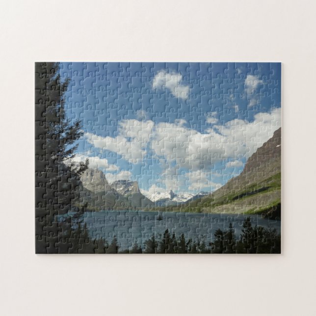 Saint Mary Lake II am Glacier National Park (Horizontal)
