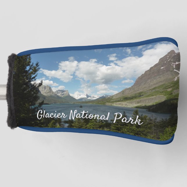Saint Mary Lake II am Glacier National Park Golf Headcover (Vorderseite)