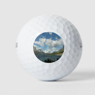 Saint Mary Lake II am Glacier National Park Golfball