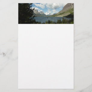 Saint Mary Lake II im Glacier-Nationalpark Briefpapier