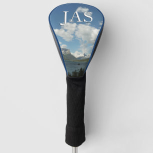 Saint Mary Lake II im Glacier-Nationalpark Golf Headcover
