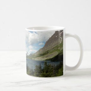 Saint Mary Lake II im Glacier-Nationalpark Kaffeetasse