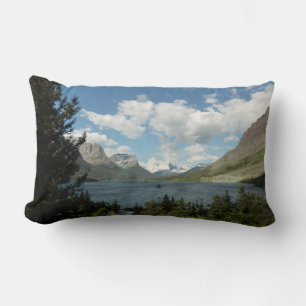 Saint Mary Lake II im Glacier-Nationalpark Lendenkissen