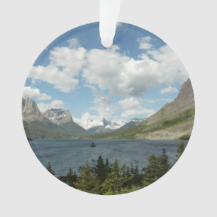 Saint Mary Lake II im Glacier-Nationalpark Ornament