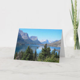 Saint Mary Lake Karte