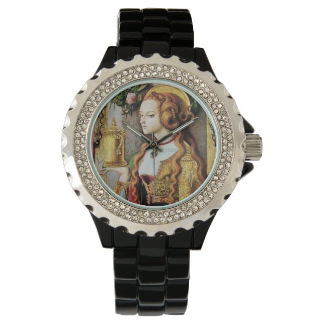 SAINT MARY MAGDALENE ARMBANDUHR (Vorderseite)
