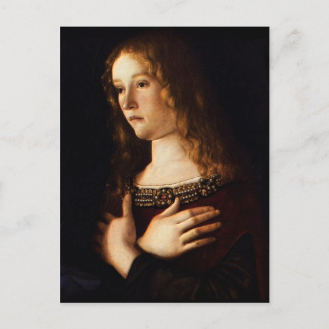 Saint Mary Magdalene - Bellini Postkarte (Vorderseite)