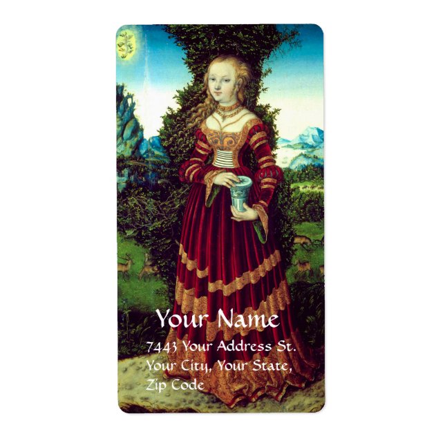 SAINT MARY MAGDALENE , Brown Parchment (Vorne)