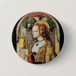 SAINT MARY MAGDALENE BUTTON