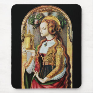 SAINT MARY MAGDALENE MOUSEPAD
