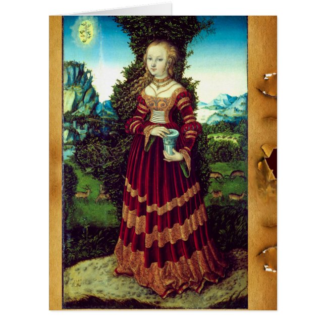 SAINT MARY MAGDALENE, Parchemin Brown (Devant)