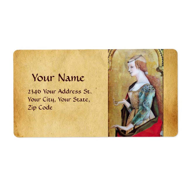 SAINT MARY MAGDALENE Parchment (Vorne)